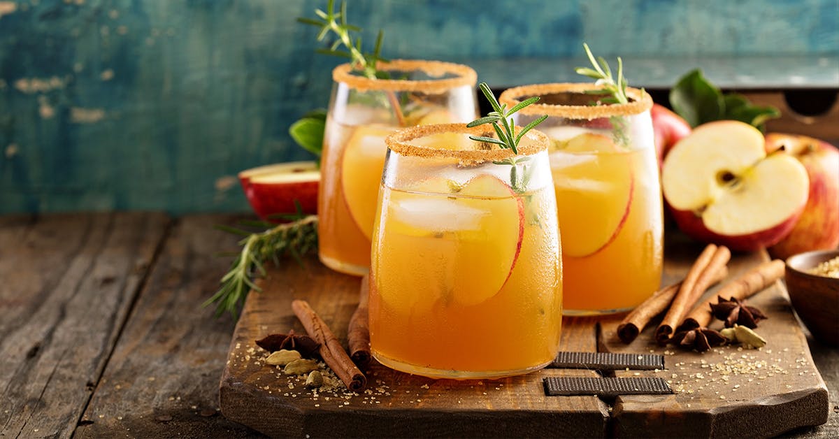 You've seen your bartender salt rim a margarita glass - now try it on a gin cocktail!