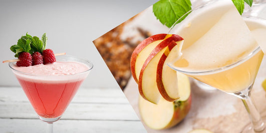 Is it art? We're not sure, but these art-inspired cocktails sure taste - and look - pretty as a picture!