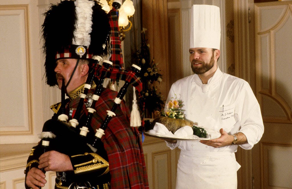 BURNS NIGHT DRINKING POEMS FOR SCOTTISH GINS