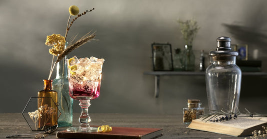 September's Cocktail of the Month is spell-binding! 