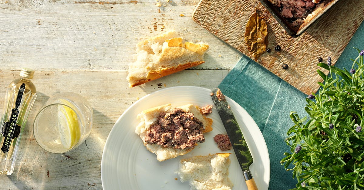 Carol's Gin Kitchen: Osmoz Country Pork Pate