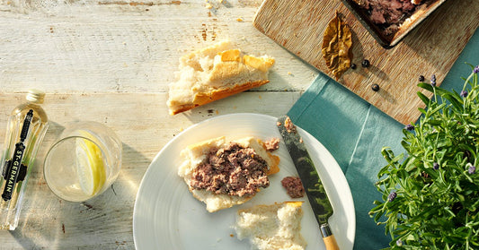 Carol's Gin Kitchen: Osmoz Country Pork Pate