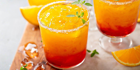 We've added a touch of sparkle to these three classic Italian cocktails! 