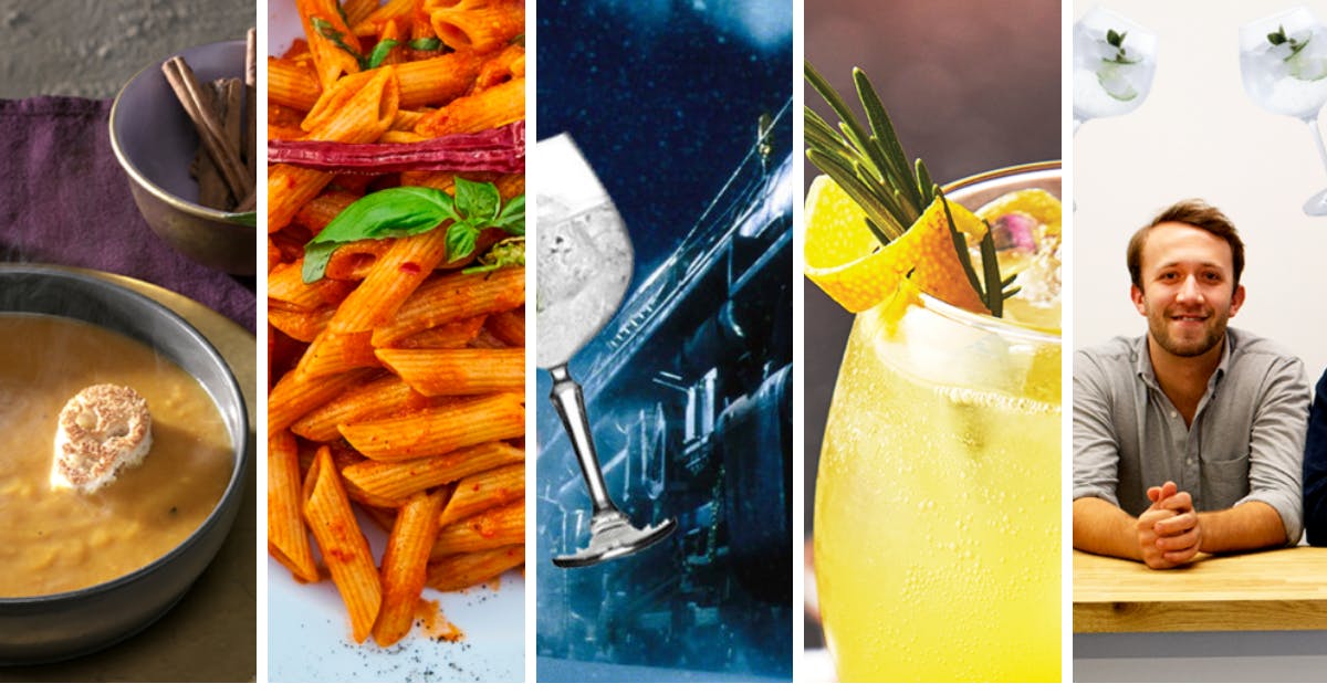Week in Gin: Halloween Prep And Cooking With Gin