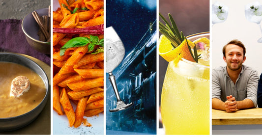 Week in Gin: Halloween Prep And Cooking With Gin