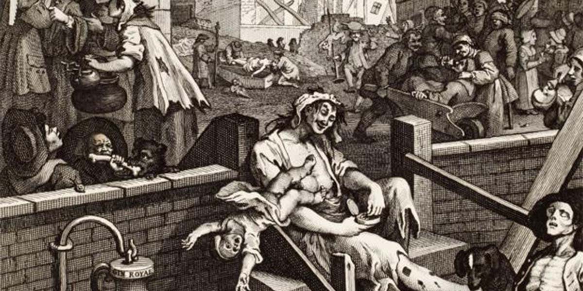 History of gin: food & drink historian Annie Gray on the fascinating origins of gin in Britain