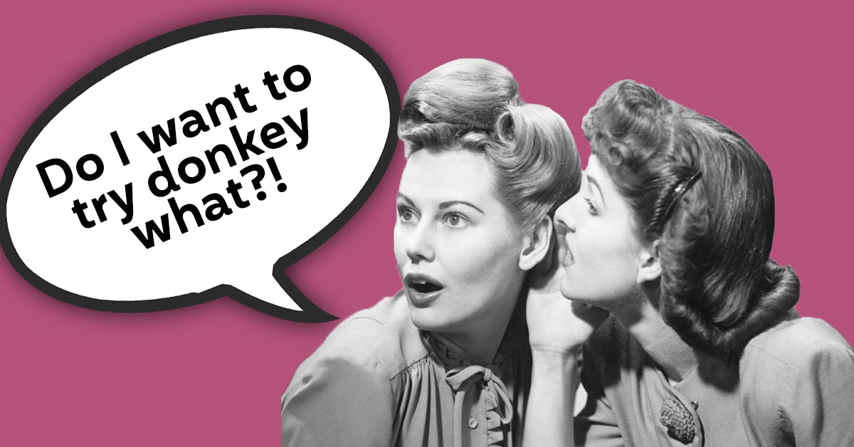 Top 10 funny gin names - Glitter Muff anyone? 
