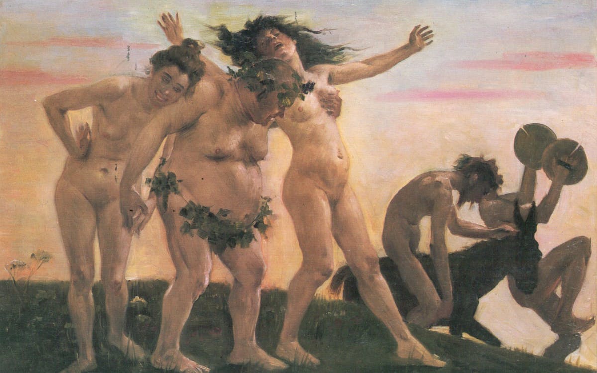 Inspiration for London Cocktail Week: Bacchanalia - orgies and hedonism