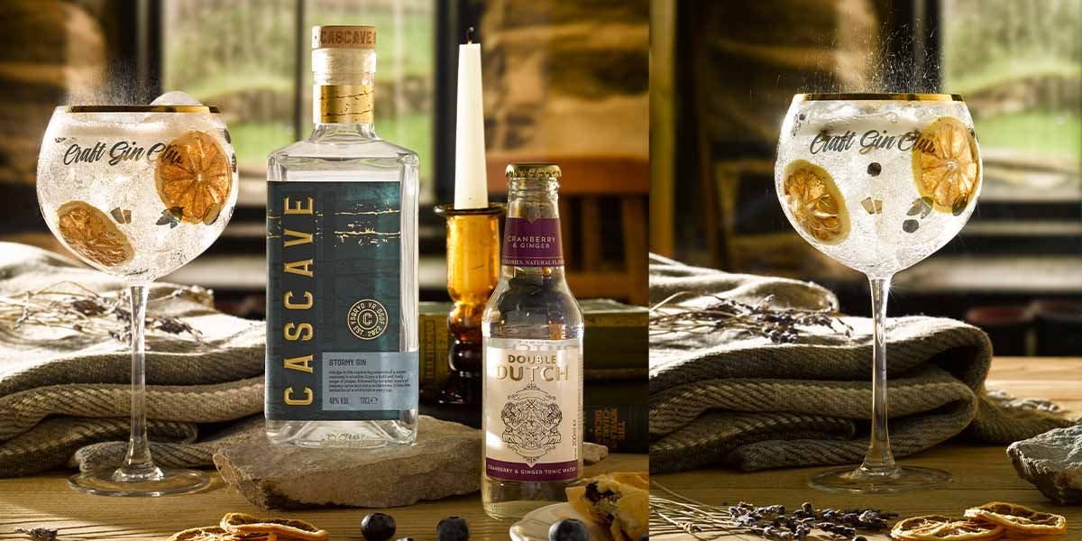 The perfect Cascave Gin and tonic!
