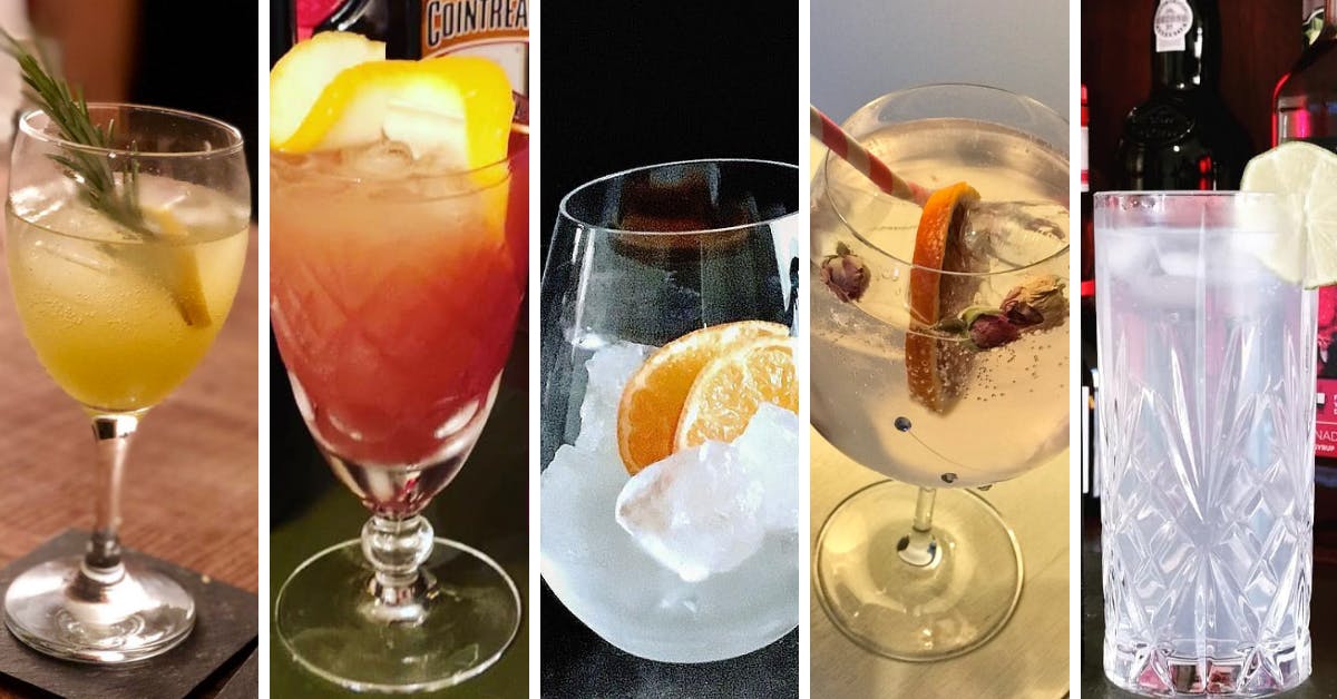 Gin Cocktails To Try With The Burleighs Richard III Gin