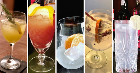 Gin Cocktails To Try With The Burleighs Richard III Gin