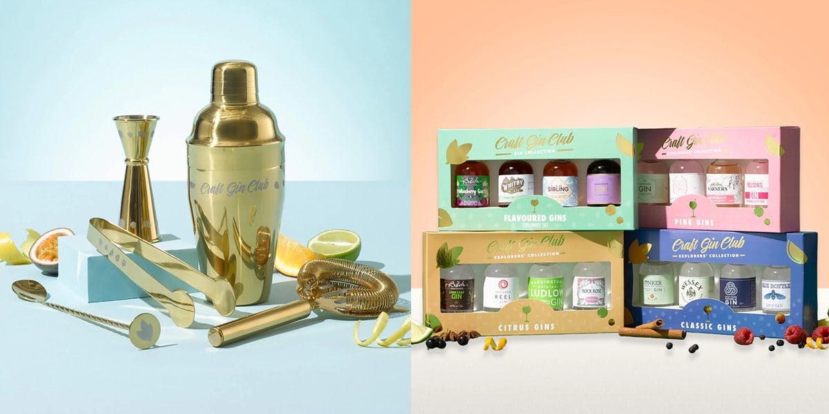 Win Gin And A Cocktail Kit Bundle worth Over £100 with Craft Gin Club's September 2022 Sip & Snap! Prize!