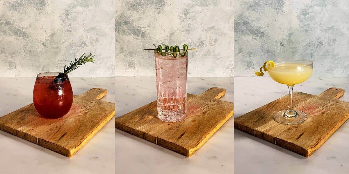 These are the best garnishes for your gin & tonic and gin cocktails!