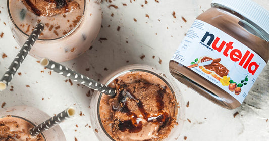 Nutella Gin Cocktail for World Nutella Day