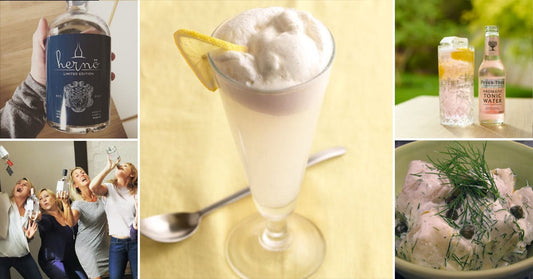 The Week in Gin: Gin & Ice Cream, Pink Tonic and Why Gin Drinkers Rule
