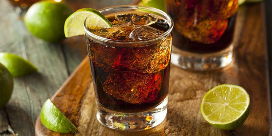 Dandelion and Burdock with gin?! This cocktail tastes amazing! 