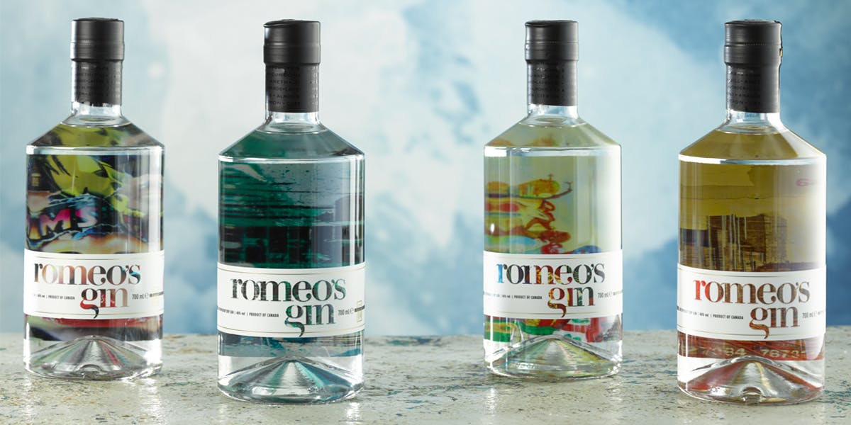 Meet the incredible artists behind these stunning limited edition gin bottles