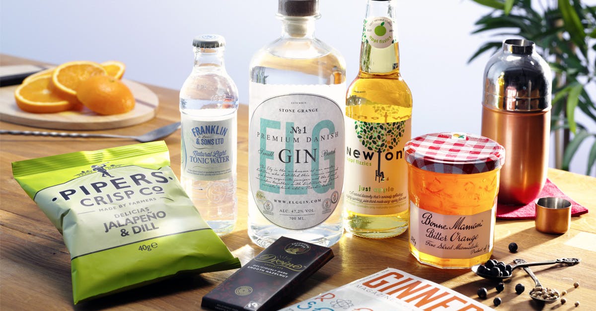 Check out Craft Gin Club's March 2018 Gin of the Month box!