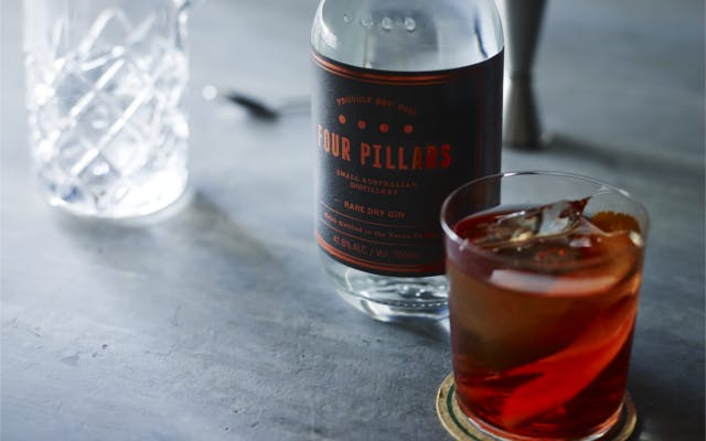 The Noble Negroni