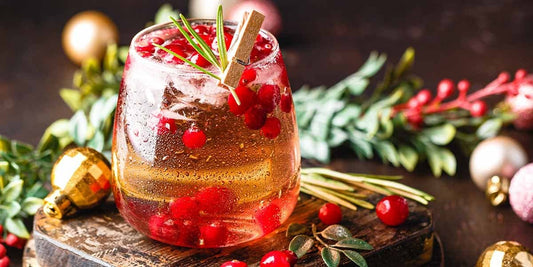 Three fabulously flavoured gin and tonic recipes to get you ready for the festive season! 