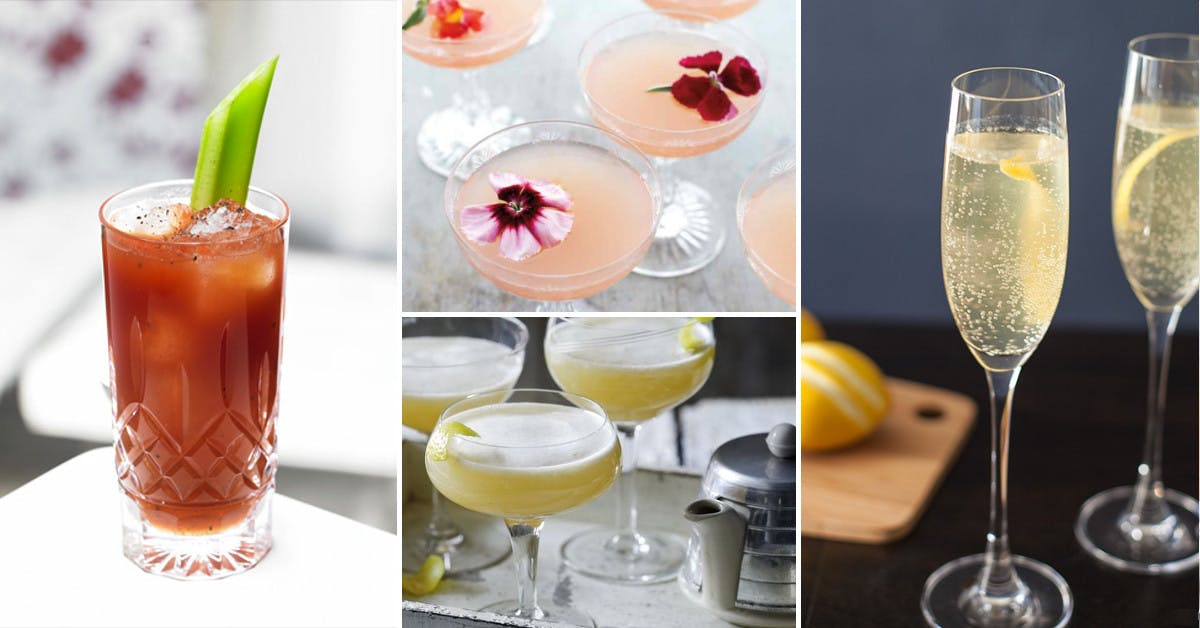 7 Lazy Weekend Brunch Gin Cocktails 