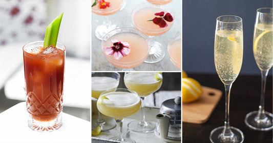 7 Lazy Weekend Brunch Gin Cocktails 