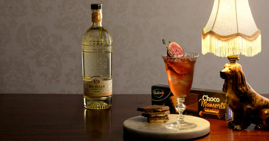 Time to get selfish with this GIN-dulgent cocktail! 