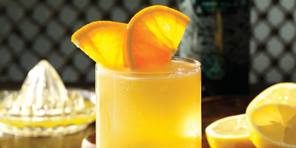 Cocktail: St Clements Fizz