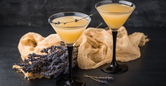 Cocktail: Lavender Bees Knees
