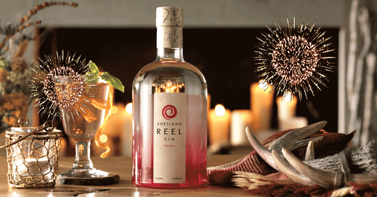 The Wait is Over and It's so Worth It! Meet Shetland Reel Filska Gin 