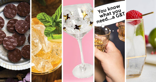 Week In Gin: Winter gin mixers and colour changing gin
