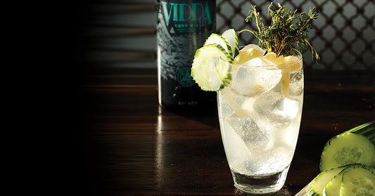 Cocktail: Vidda & Ginger