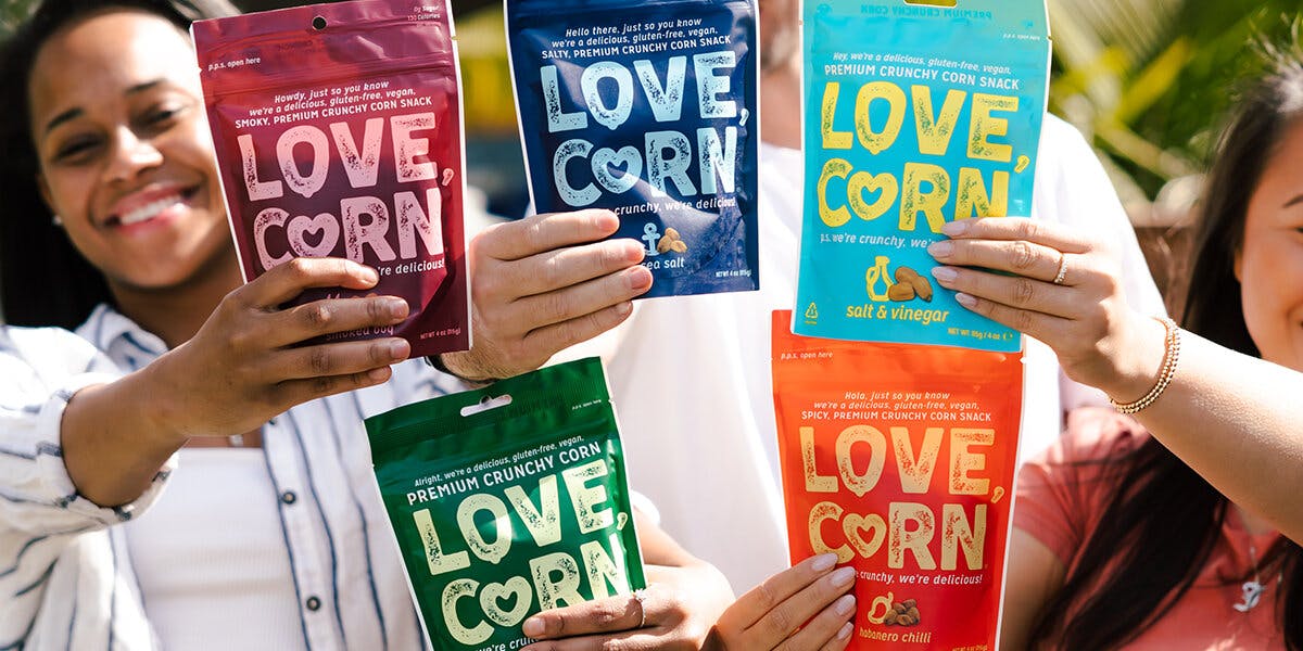 Win your Perfect G&T and LOVE CORN pairing!