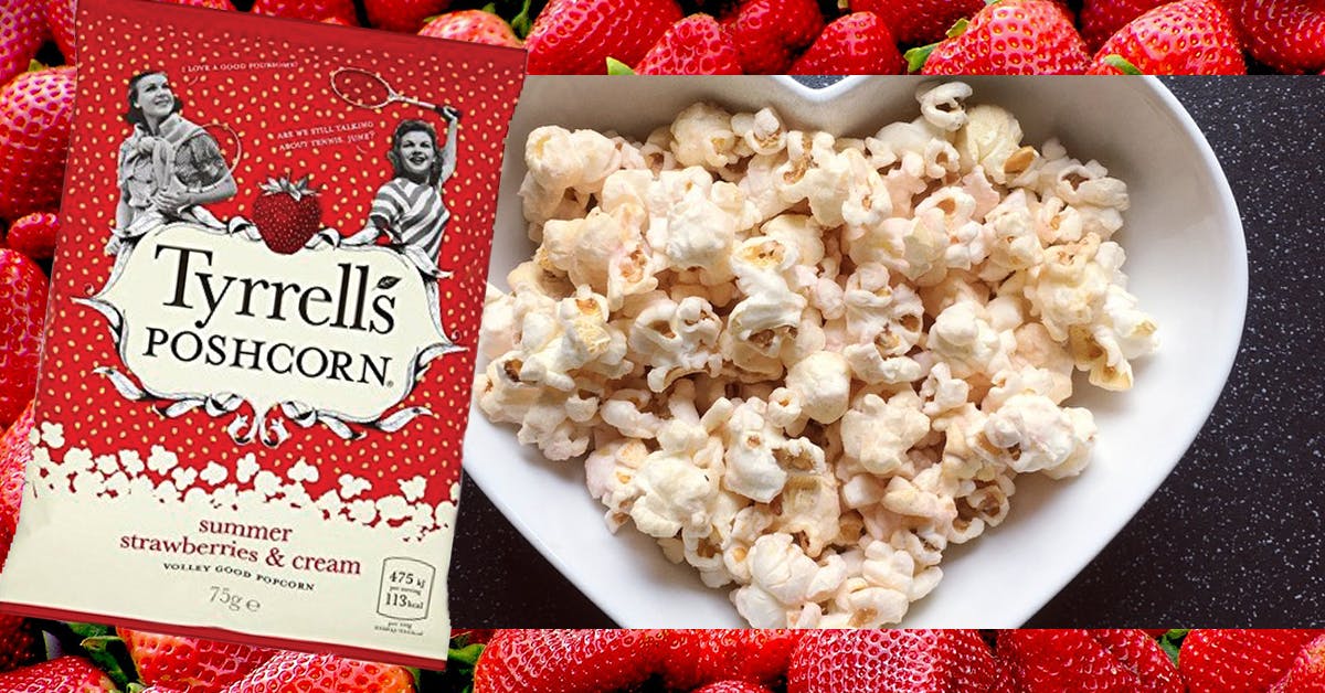 This new popcorn flavour is POPtastic