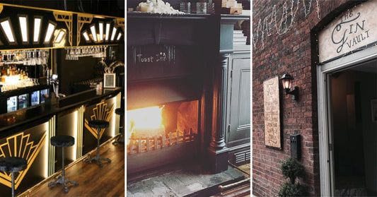 Your ultimate Leicester to West Midlands Gin Bar Tour!