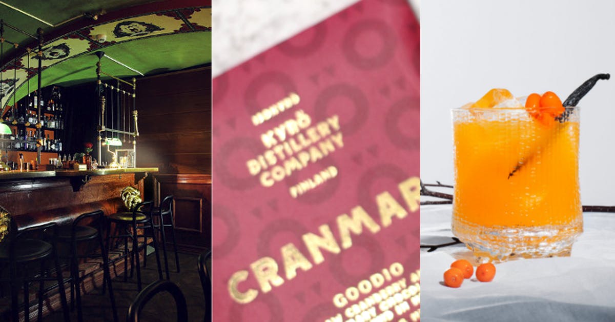 Week in Gin: Helsinki Bars, Gin-Infused Chocolate & Cocktails Galore