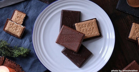 For the ultimate after-dinner delight, reach for Bahlsen Choco Moments