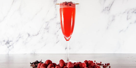 Cocktail: Bakewell Flute
