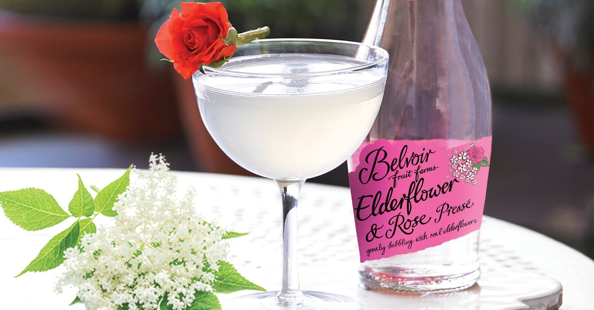 The Rosy Cheeks cocktail will send your heart soaring! 
