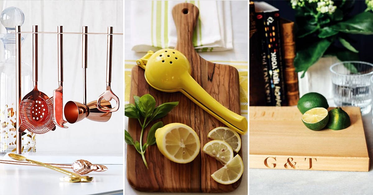 10 kitchen essentials to transform your cocktail making