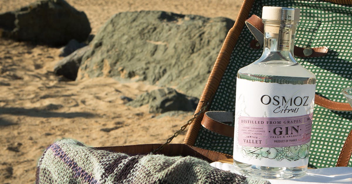 Say hello to July's Gin of the Month: Osmoz Citrus 
