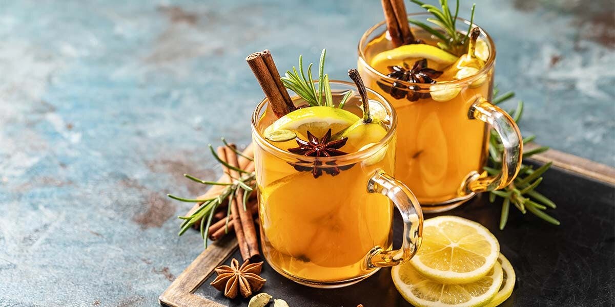 Stick the kettle on and enjoy a ginny cuppa like no other! 