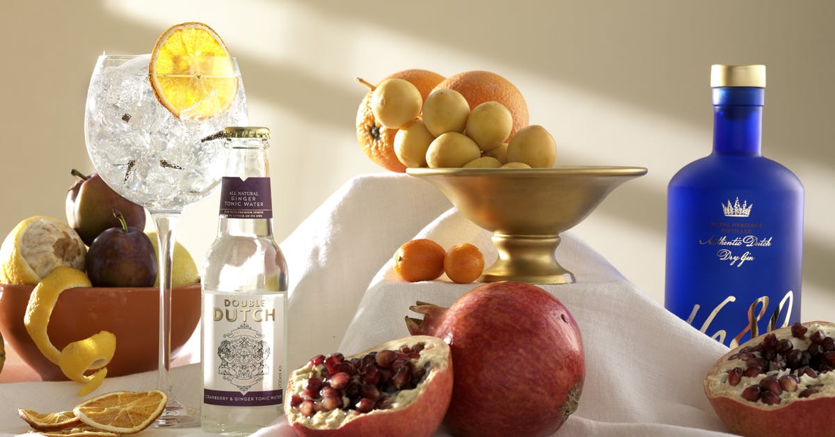 Make an amazing autumnal G&T!