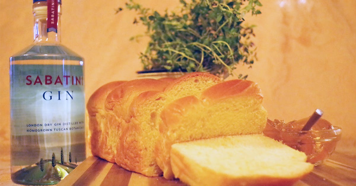 Brighten up winter with Sabatini Gin Brioche & Marmalade
