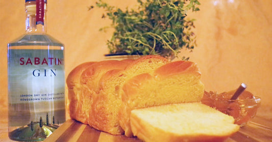 Brighten up winter with Sabatini Gin Brioche & Marmalade