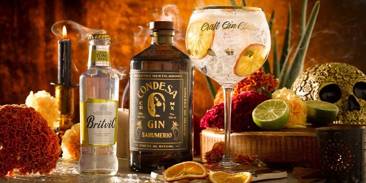 The perfect Condesa Gin and tonic recipe!