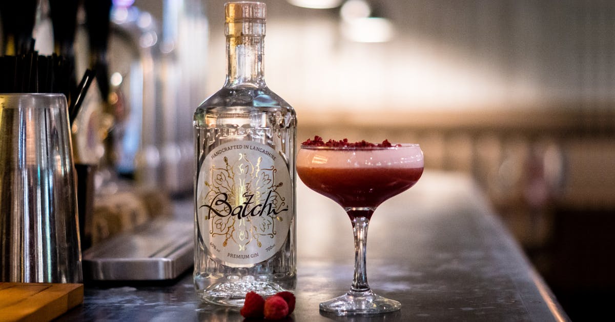 Cocktail: Batch Clover Club