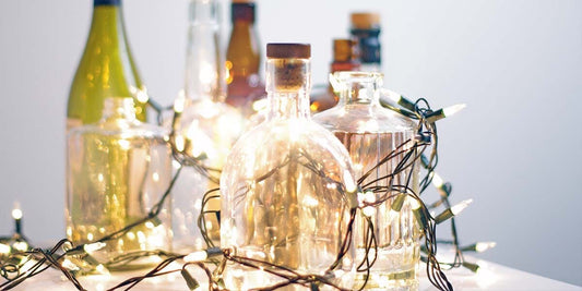 5 Festive Ways To Upcycle Your Empty Gin Bottles This Christmas