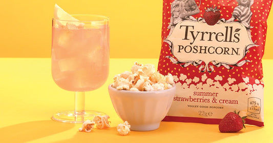 You need this gin and strawberry lemonade in your life! 
