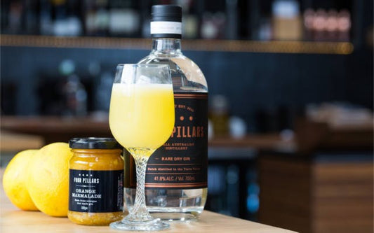 Cocktail: Four Pillars Breakfast Martini